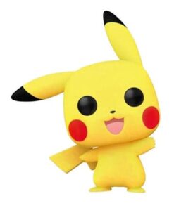 Funko POP Pikachu (Flocked)