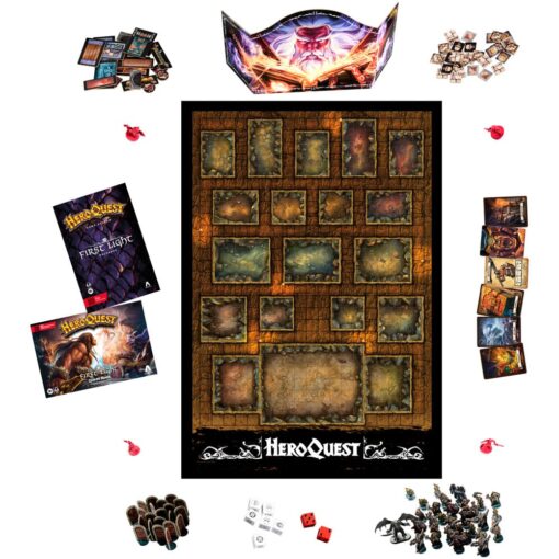 HeroQuest Επιτραπέζιο Παιχνίδι First Light *English Version* - Image 8