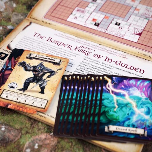 HeroQuest Επιτραπέζιο Παιχνίδι First Light *English Version* - Image 10