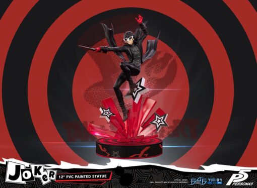 Persona 5 PVC Άγαλμα Joker 30 cm - Image 6