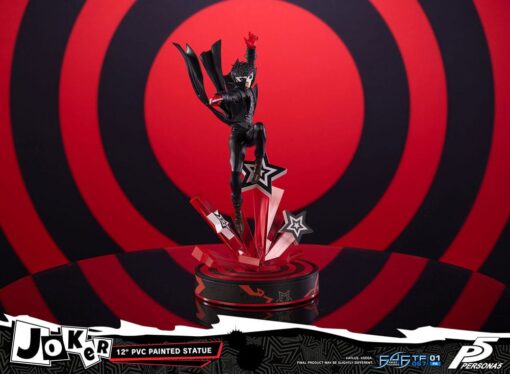 Persona 5 PVC Άγαλμα Joker 30 cm - Image 7