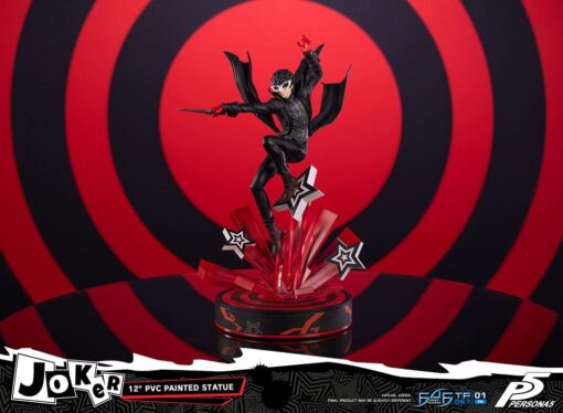 Persona 5 PVC Άγαλμα Joker 30 cm - Image 3