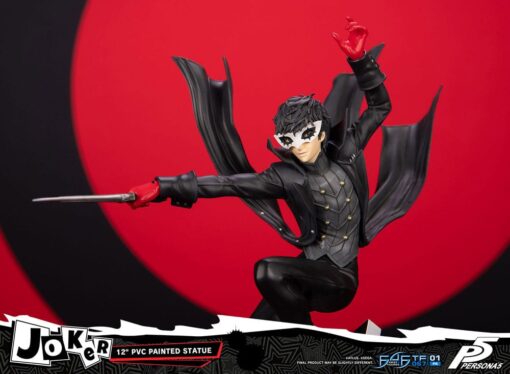 Persona 5 PVC Άγαλμα Joker 30 cm - Image 4