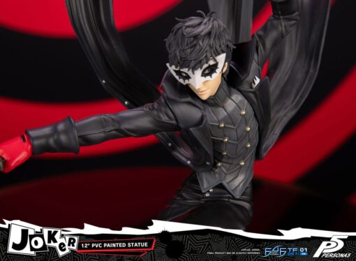 Persona 5 PVC Άγαλμα Joker 30 cm - Image 5