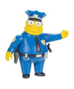 Simpsons Mini Figure Chief Wiggum