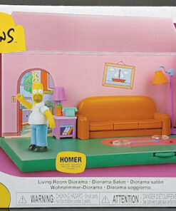 Simpsons Playset Living Room