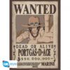 Wanted αφίσα του Ace