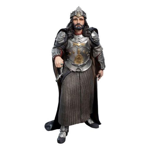 Lord of the Rings Mini Epics Αγαλματίδιο King Aragorn - Image 7