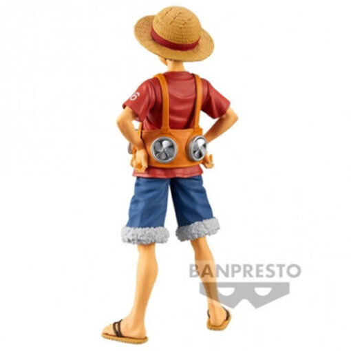 One Piece The Grandile Men vol.1 Αγαλματίδιο Luffy - Image 3