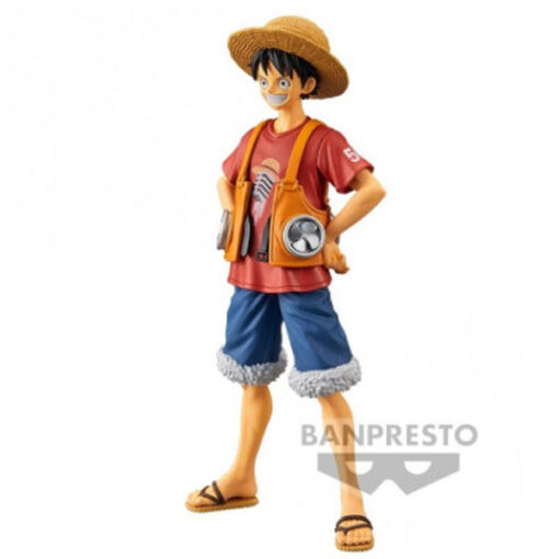 One Piece The Grandile Men vol.1 Αγαλματίδιο Luffy - Image 4