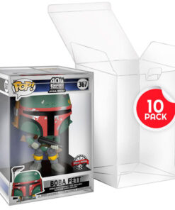 Σετ 10 προστατευτικές θήκες για Funko POP