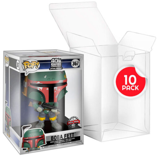 Σετ 10 προστατευτικές θήκες για Funko POP