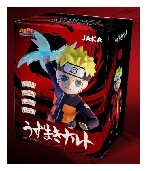 Naruto Plastic Σετ Μοντελισμού Naruto Uzumaki - Image 7