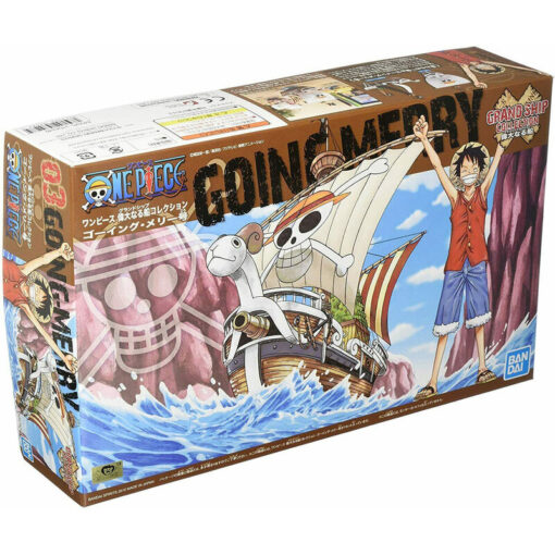 Σετ Μοντελισμού One Piece Going Merry - Image 3