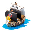 Σετ Μοντελισμού One Piece Spade Pirates Ship