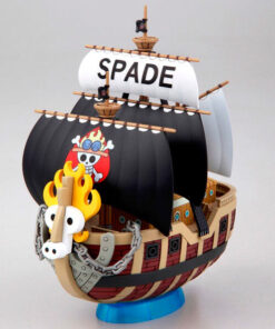 Σετ Μοντελισμού One Piece Spade Pirates Ship