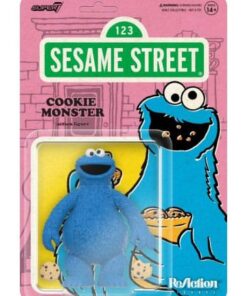 Φιγούρα Δράσης Cookie Monster