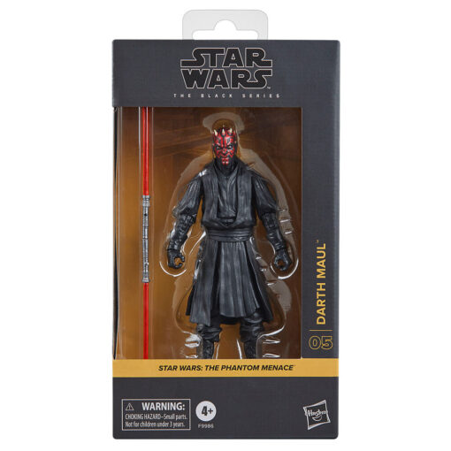 Star Wars The Phantom Menace Φιγούρα Δράσης Darth Maul - Image 2