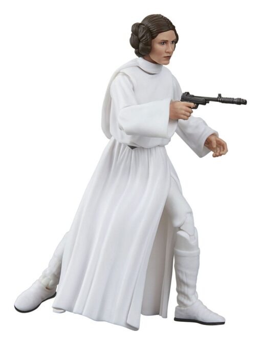 Star Wars Episode IV Black Series Φιγούρα Δράσης Princess Leia Organa - Image 5