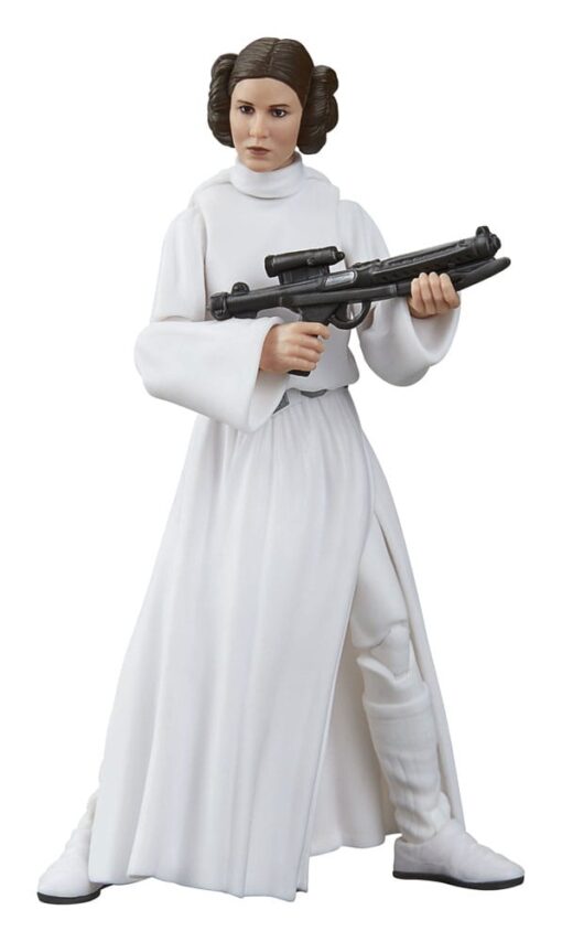 Star Wars Episode IV Black Series Φιγούρα Δράσης Princess Leia Organa - Image 6