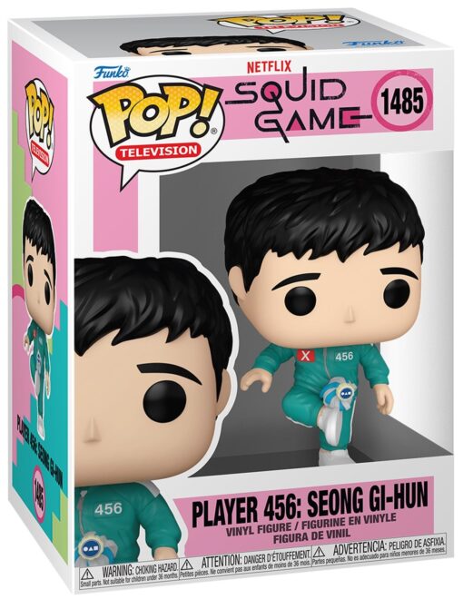 Funko POP Squid Game Player 456