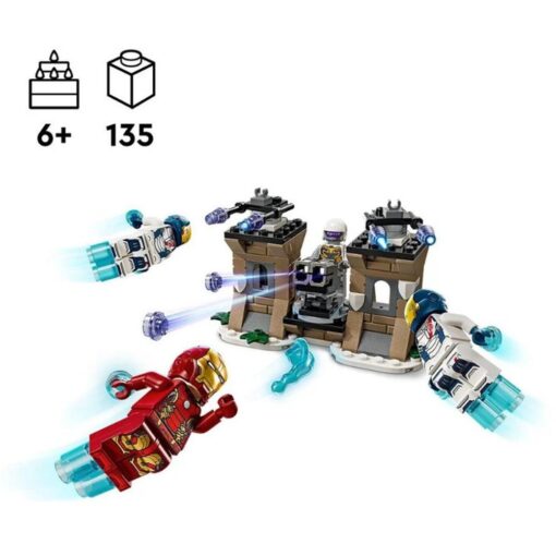 LEGO® Marvel: Iron Man & Iron Legion vs. Hydra Soldier - Image 3