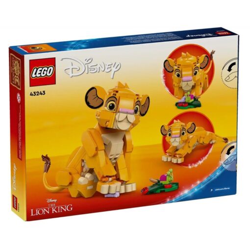 LEGO® Disney Classic: Simba The Lion King Cub - Image 4