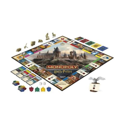 Επιτραπέζιο Παιχνίδι Monopoly Harry Potter- A Magical Adventure at Hogwarts (Ελληνική Γλώσσα) - Image 3