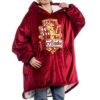 Oversized Hoodie Blanket Gryffindor