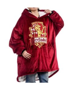 Oversized Hoodie Blanket Gryffindor