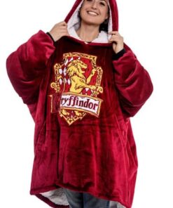 Oversized Hoodie Blanket Gryffindor