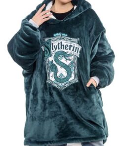 Oversized Hoodie Blanket Slytherin